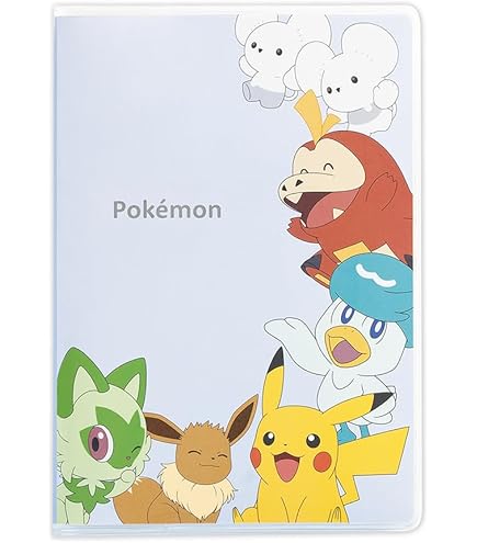 Amazon.co.jp: カミオジャパン ポケモン ピカチュウ 手帳 2023年 B6